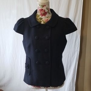 Double breasted vest